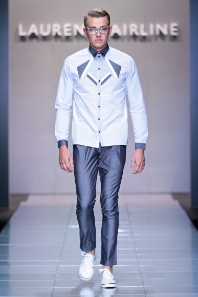 Laurence Airline mercedes benz fashion week africa 2013 fashionghana africanfashion (4)