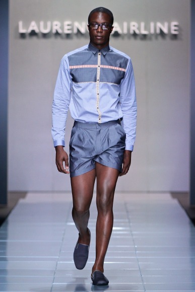 Laurence Airline mercedes benz fashion week africa 2013 fashionghana africanfashion (8)