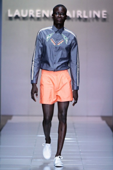 Laurence Airline mercedes benz fashion week africa 2013 fashionghana africanfashion (9)