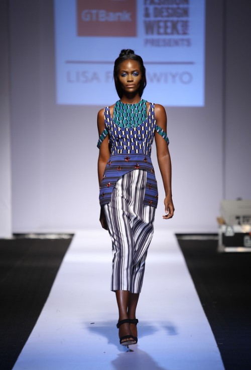 Lisa Folawiyo lagos fashion and design week 2014 fashionghana african fashion (2)