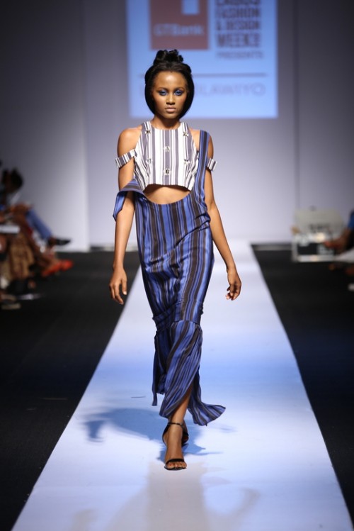 Lisa Folawiyo lagos fashion and design week 2014 fashionghana african fashion (3)