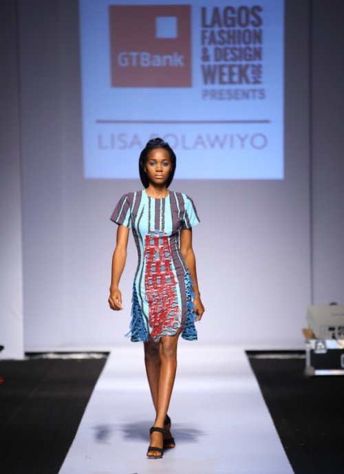Lisa Folawiyo lagos fashion and design week 2014 fashionghana african fashion (6)