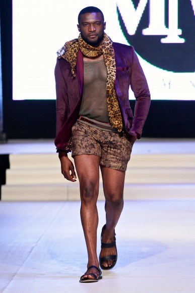 Luiz De Laja Men Port Harcourt Fashion Week 2014 african fashion Nigeria ghana (4)