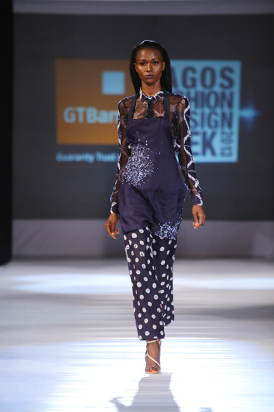 Maki Oh lagos fashion and design week 2013 fashionghana (6)