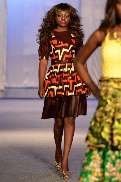 Malleni Peace kinshasa fashion week 2013 congo fashionghana (13)