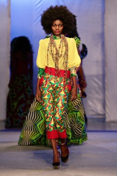 Malleni Peace kinshasa fashion week 2013 congo fashionghana (16)