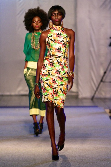 Malleni Peace kinshasa fashion week 2013 congo fashionghana (4)