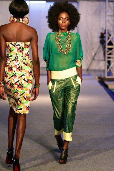 Malleni Peace kinshasa fashion week 2013 congo fashionghana (5)