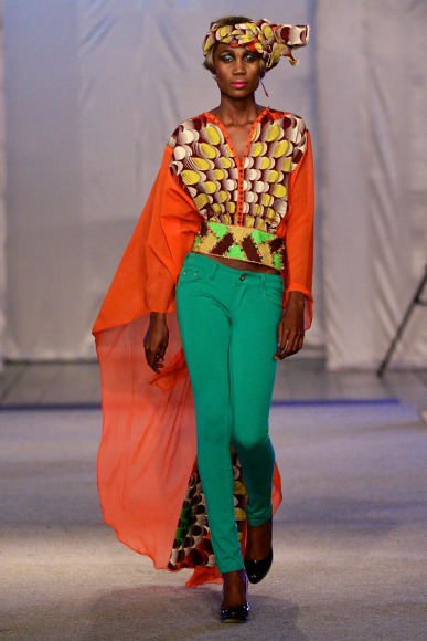 Marcia Creation kinsasha fashion week 2013 congo fahionghana (4)