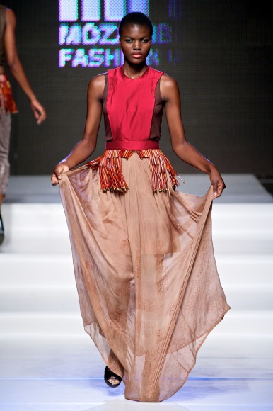Maria Caley Mozambique Fashion Week 2013 FashionGHANA African fashion (5)