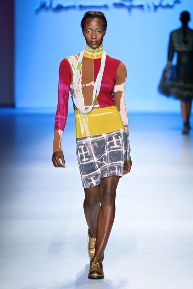 Marianne Fassler @ Mercedes Benz Fashion Week Joburg 2014 – South ...