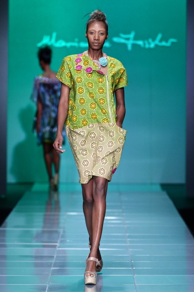 Marianne Fassler mercedes benz fashion week africa 2013 african fashionghana (3)