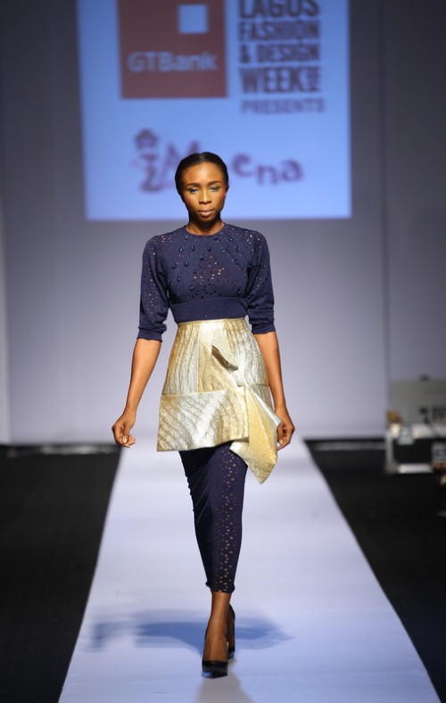 Meena lagos fashion and design week 2014 fashionghana african fashion (7)