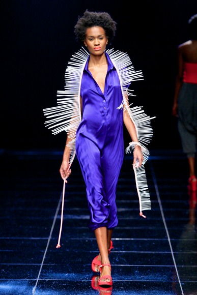 Michelle Ludek Mercedes Benz Fashion Week 2013 Cape Town (7)