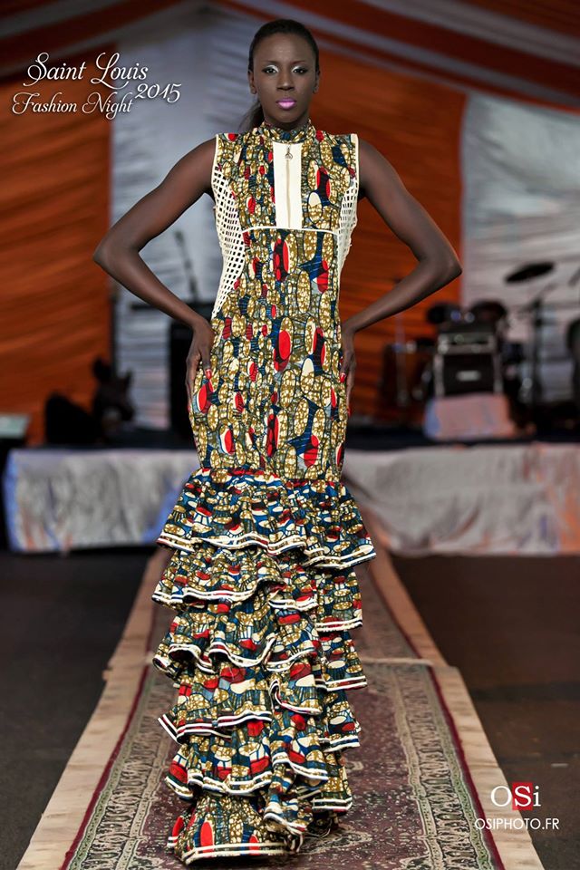 Mims Design, Laye Kasse & Rama Diaw @ Saint Louis Fashion Night 2015, Senegal | 0 ...
