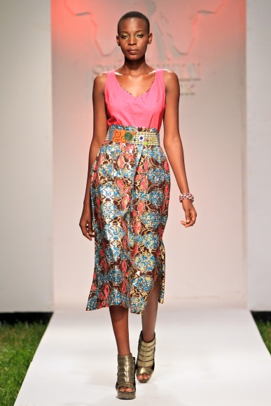 Mkomanile Craft swahili fashion week 2014 fashionghana african fashion (2)