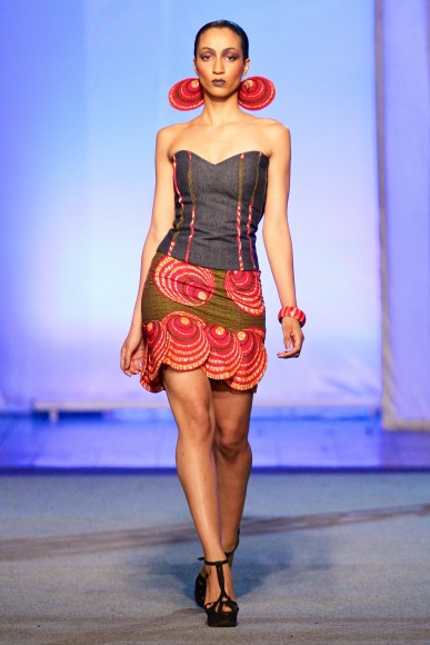 Moseka @ Kinshasa Fashion Week 2013 | FashionGHANA.com: 100% African ...