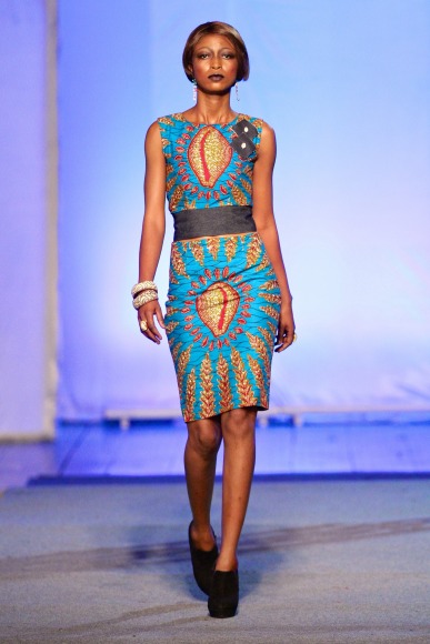 Moseka @ Kinshasa Fashion Week 2013 | FashionGHANA.com: 100% African ...