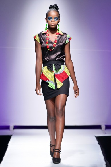Mucha @ Zimbabwe Fashion Week 2013 - Day 2 - Fashion GHANA