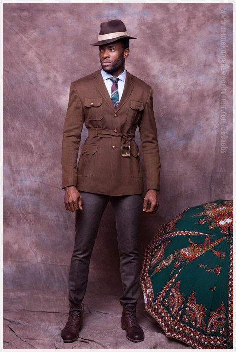 Nigerian Designer McMeka Introduces Suave ‘Work Hard Play Hard’ Menswear Collection fashionghana (2)
