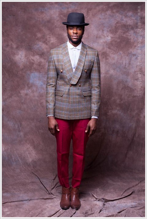 Nigerian Designer McMeka Introduces Suave ‘Work Hard Play Hard’ Menswear Collection fashionghana (4)