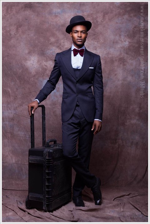 Nigerian Designer McMeka Introduces Suave ‘Work Hard Play Hard’ Menswear Collection fashionghana (5)