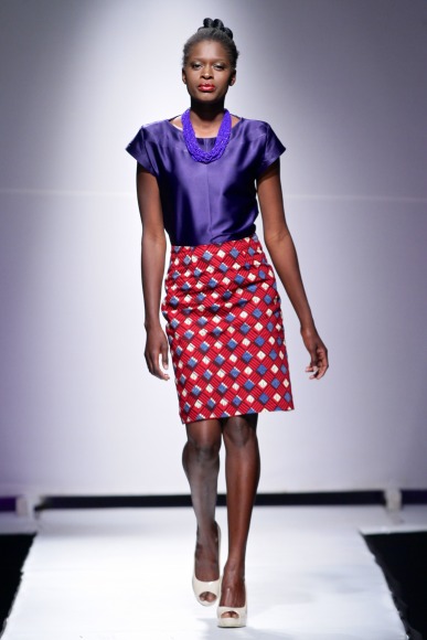 Nyaradzai  Zimbabwe Fashion Week 2013 (2)
