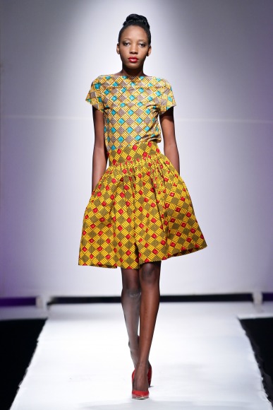 Nyaradzai  Zimbabwe Fashion Week 2013 (9)