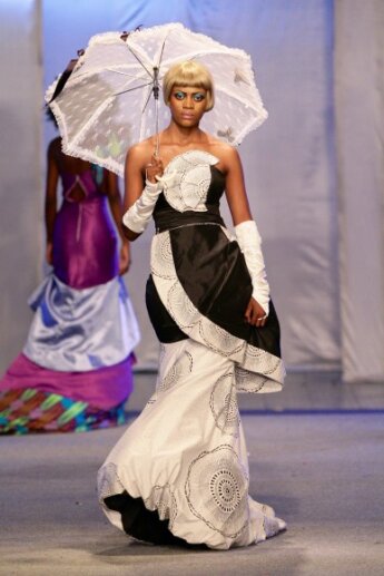 Okapi de la Mode @ Kinshasa Fashion Week 2013 - Fashion GHANA
