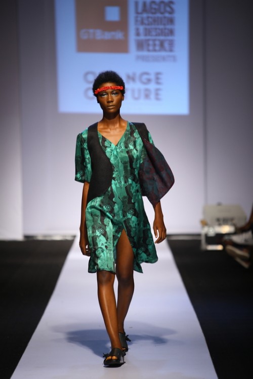 Orange Culture lagos fashion and design week 2014 fashionghana african fashion (2)
