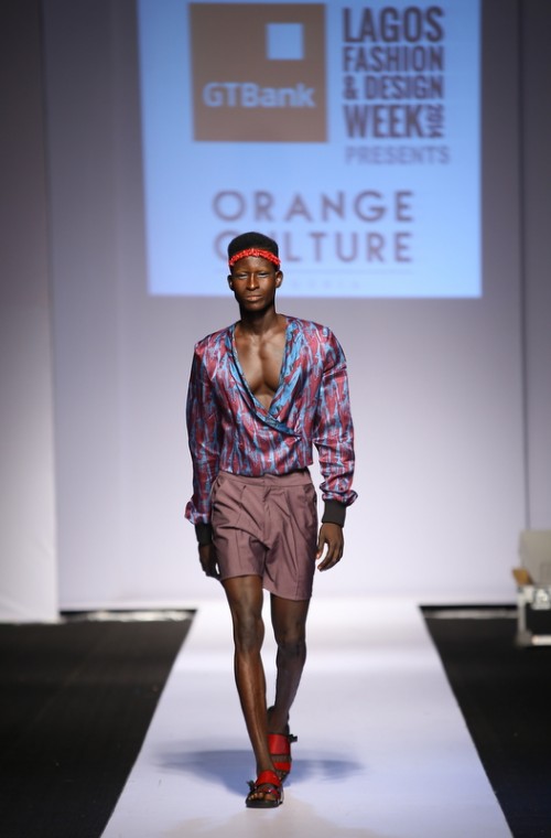 Orange Culture lagos fashion and design week 2014 fashionghana african fashion (3)