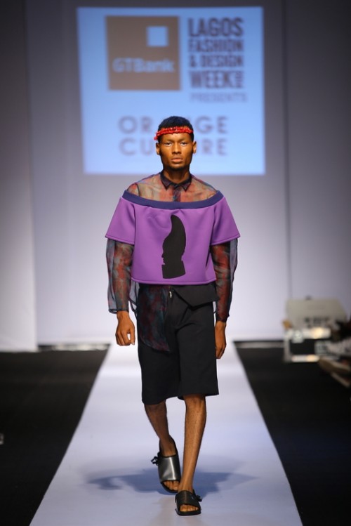 Orange Culture lagos fashion and design week 2014 fashionghana african fashion (4)