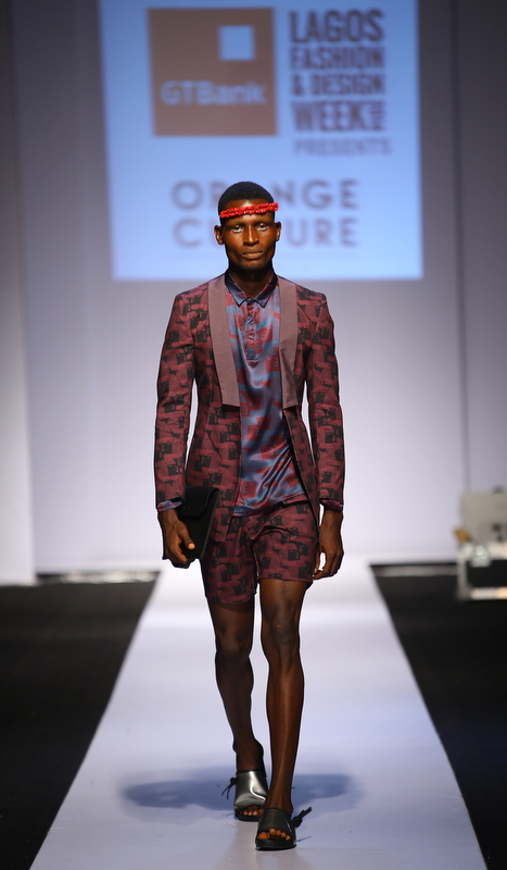Orange Culture lagos fashion and design week 2014 fashionghana african fashion (6)