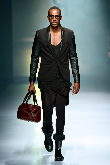Ruald Rheeder mercedes benz fashion week joburg 2014 african fashion fashionghana (10)