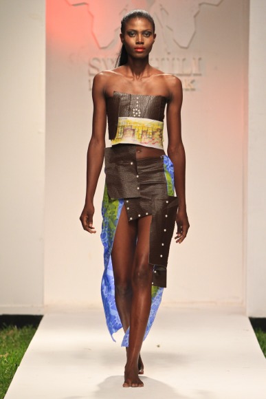 Sabina Mutsvat swahili fashion week 2014 fashionghana african fashion (3)
