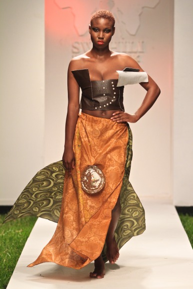 Sabina Mutsvat swahili fashion week 2014 fashionghana african fashion (5)