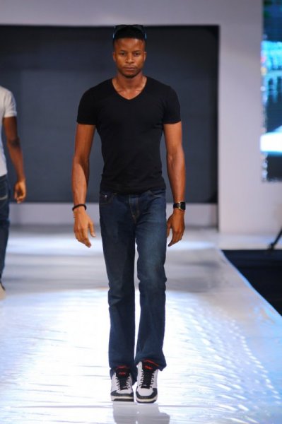 Samson Shoboye lagos fashion and design week 2013 fashionghana (1)