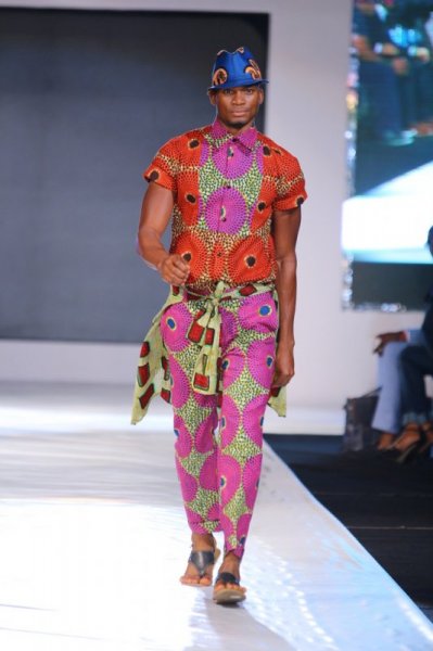 Samson Shoboye lagos fashion and design week 2013 fashionghana (6)