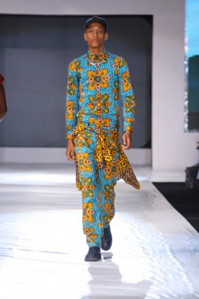 Samson Shoboye lagos fashion and design week 2013 fashionghana (7)