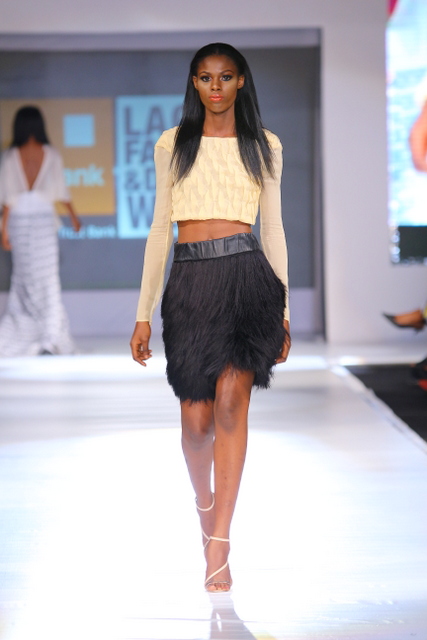 Shola Ajayi lagos fashion and design week 2013 fashionghana (2)