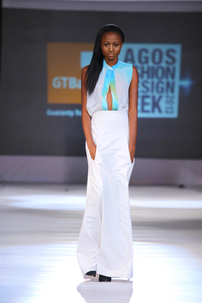 Shola Obebe lagos fashion and design week 2013 fashionghana (2)