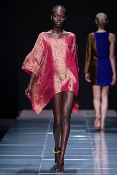 Shweta Wahi mercedes benz fashion week africa 2013 fashionghana (8)