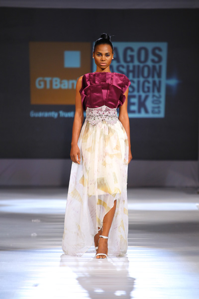 Sisiano lagos fashion and design week 2013 fashionghana (2)