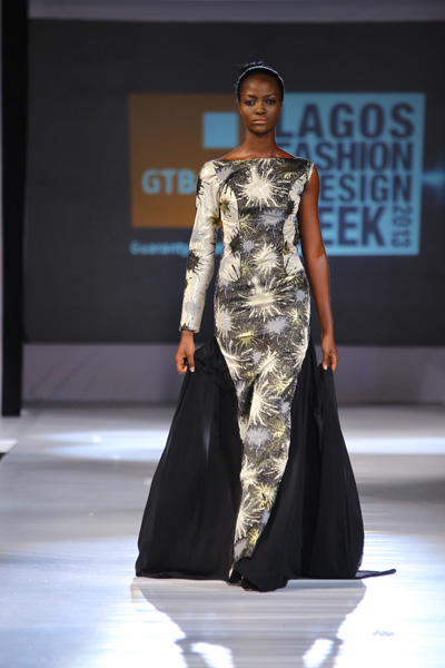 Sisiano lagos fashion and design week 2013 fashionghana (5)