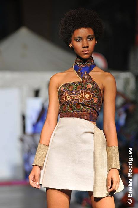 PICTURES: Sonia Tavares Brings African Fabrics Style To Cape Verde At ...