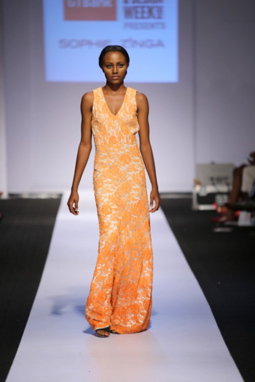 Sophie Zinga lagos fashion and design week 2014 fashionghana african fashion (19)