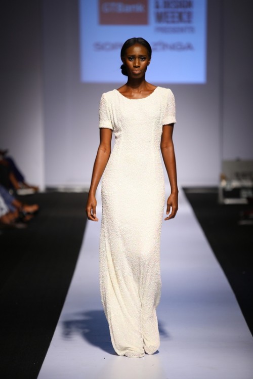 Sophie Zinga lagos fashion and design week 2014 fashionghana african fashion (21)