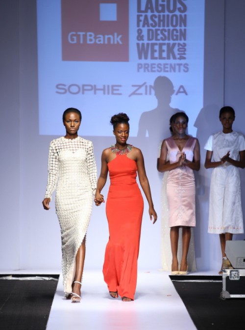 Sophie Zinga lagos fashion and design week 2014 fashionghana african fashion (25)