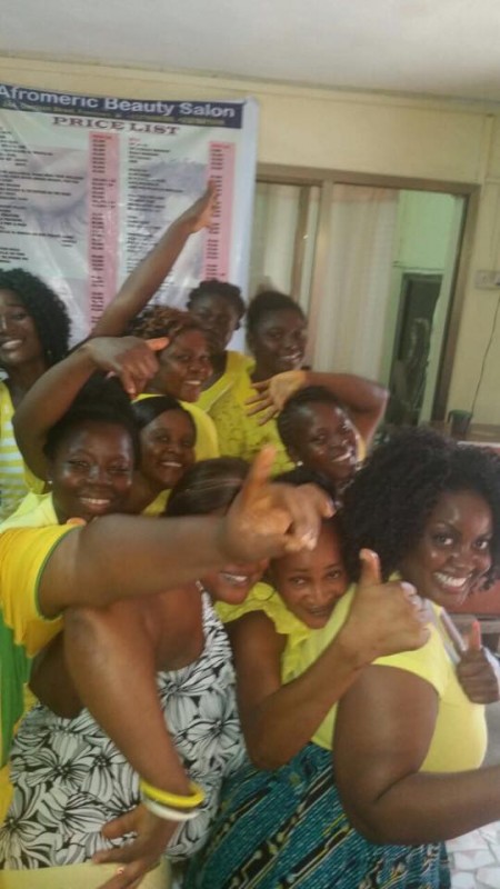 Staff-at-Afromeric-Salon-YellowCampaign-Women-Ebola-SierraLeone-450x800