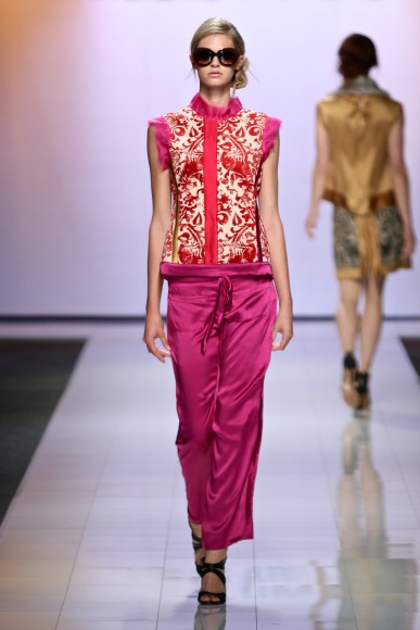 Stefania Morland  Mercedes Benz Fashion Week joburg 2015 african fashion fashionghana (4)